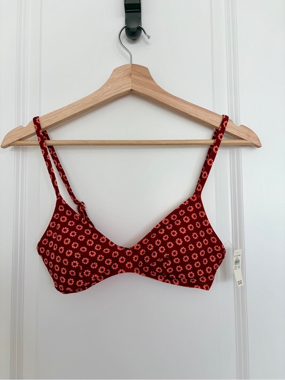 Aerie Skinny Strap Voop Bikini Top XS